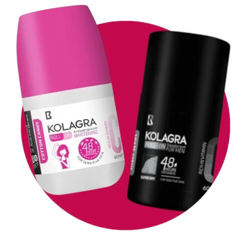 KOLAGRA ROLL ON ICONIC SCENT +COTTON CANDY 60ML