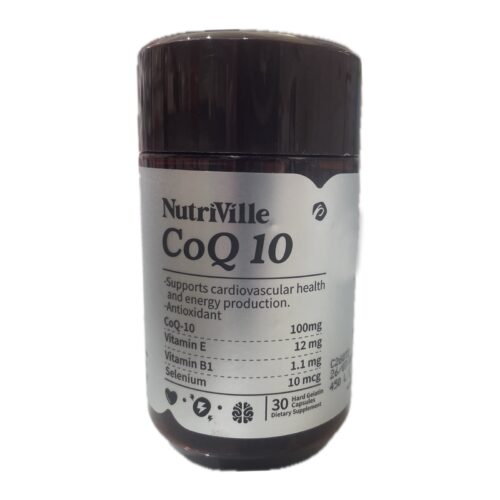 NUTRIVILLE COQ 10  30CAP