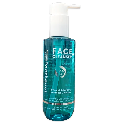 HEPTA PANTHENOL FACE FOAMING CLEANSER 200ML