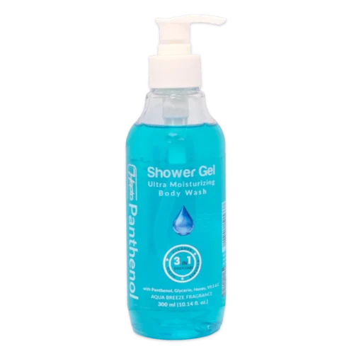 HEPTA-PANTHENOL SHOWER GEL 300GM