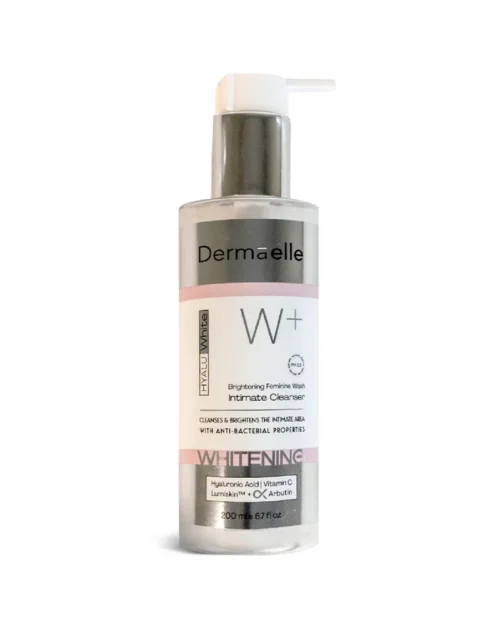 DERMAELLE HYALU WHITE INTIMATE CLEANSER 200ML