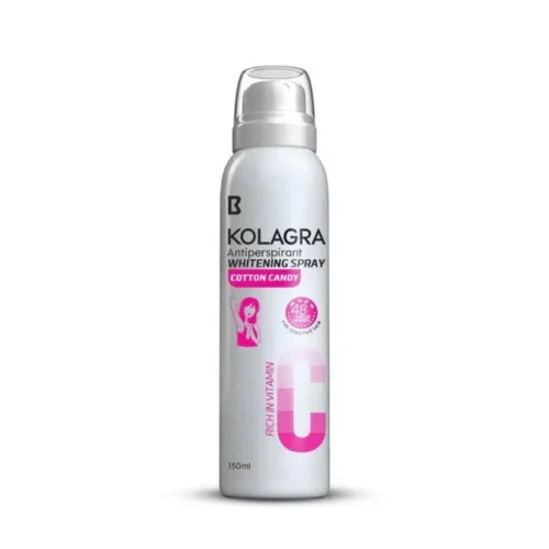 KOLAGRA WHITENING  SPRAY COTTON CANDY 150ML