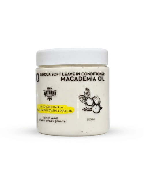 G DOUX LEAVE IN CONDITIONER MACADEMIA OIL 300ML