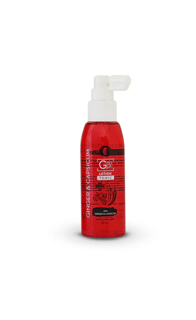 G DOUX HAIR LOTION GINGER&CAPSICUM 120ML