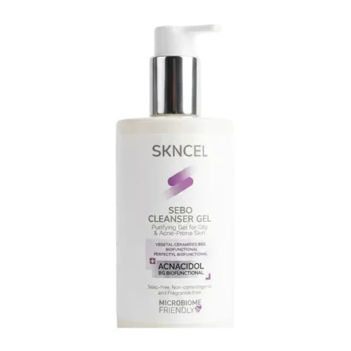 SKNCEL SEBO CLEANSER GEL 350ML