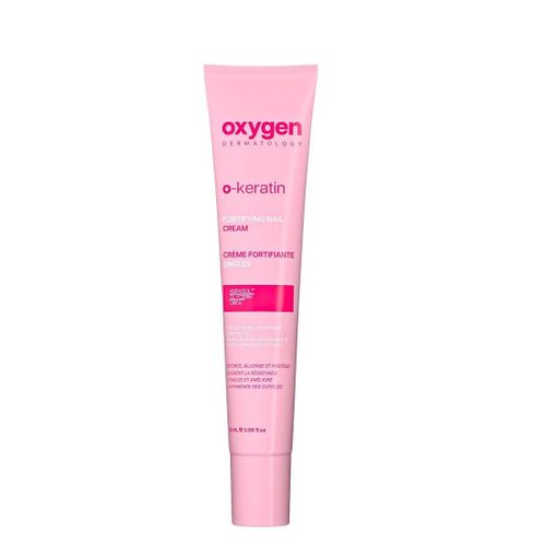 OXYGEN-KERATIN FORTIFYING NAIL CREAM 20 ML