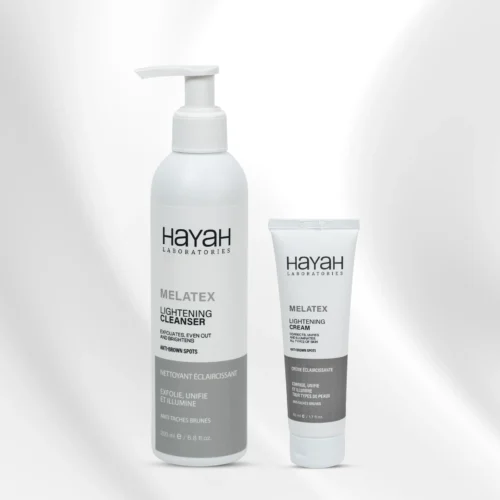 HAYAH MELATEX LIGHTENING (CREAM + CLEANSER)