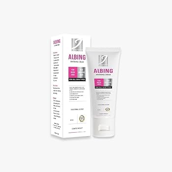 ALBING PLUS WHITENING CREAM 60ML