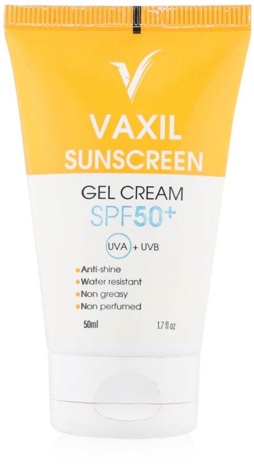 VAXIL SUN SCREEN GEL CREAM SPF 50 ML