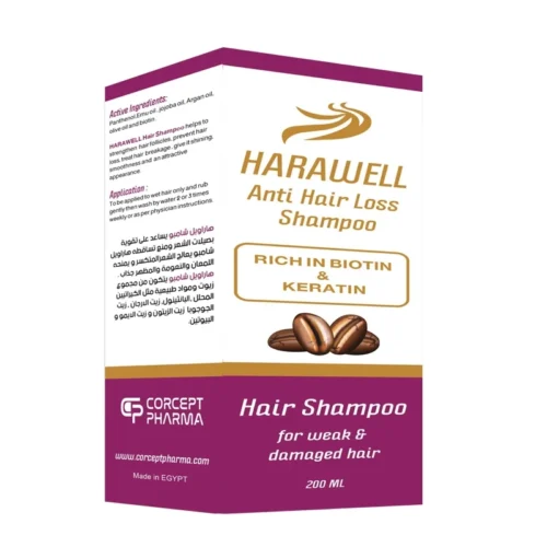 HARAWELL SHAMPOO RICHIN BIOTIN & KERATIN 200ML