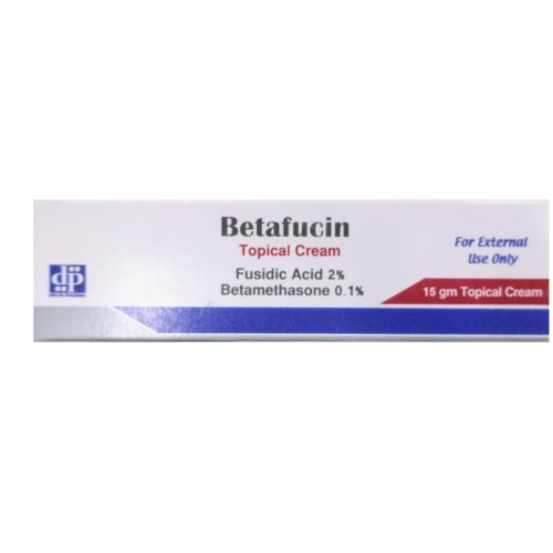 BETAFUCIN CREAM 15 GM