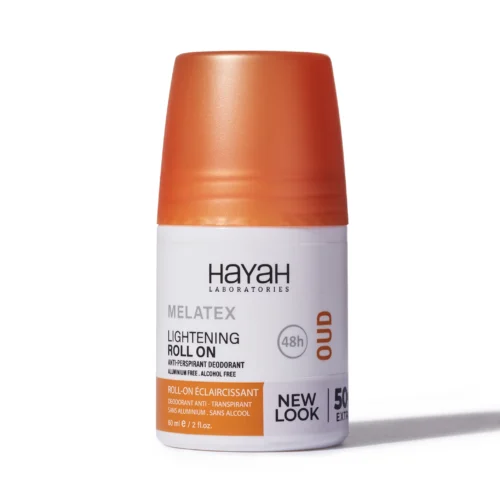 HAYAH MELATEX ROLL ON OUD  60ML
