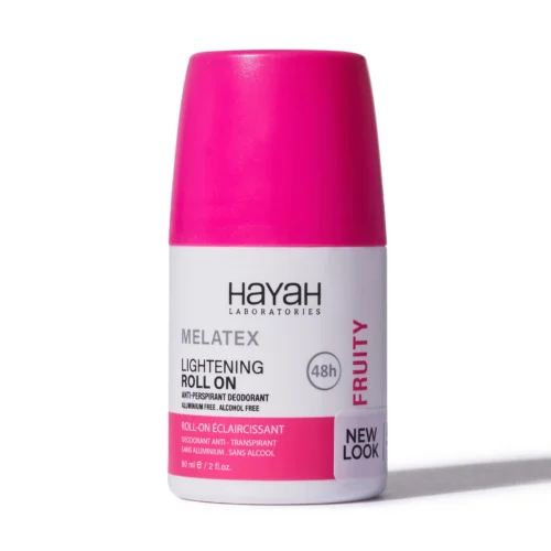 HAYAH MELATEX ROLL ON FRUITY  60ML