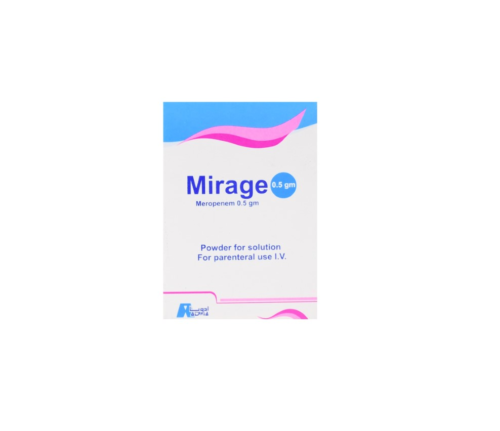 MIRAGE 0.5 GM 1 VIAL