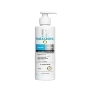 MASSATONIC W WHITENING CLEANSER  200ML