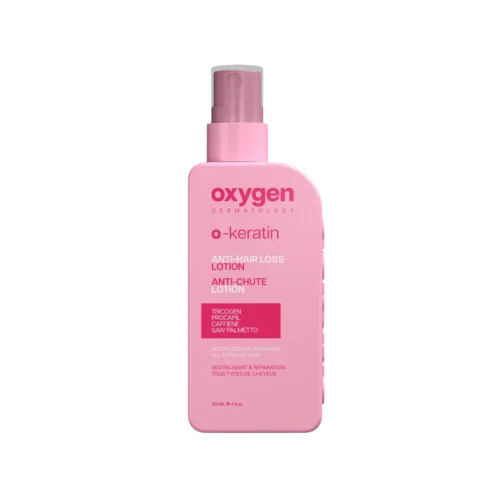 OXYGEN-KERATIN ANTI HAIR LOSS LOTION 120ML