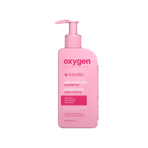 OXYGEN-KERATIN ANTI-HAIR LOSS SHAMPOO 200 ML