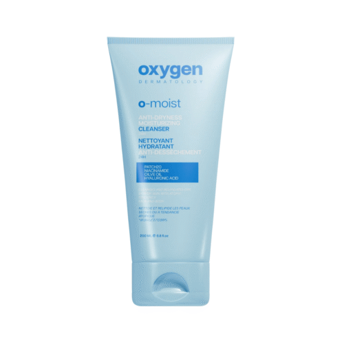 OXYGEN-MOIST ANTI-DRY MOIST. CLEANSER 200 ML