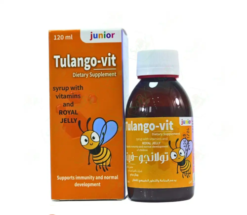 TULANGO -VIT 120 ML SYRUP