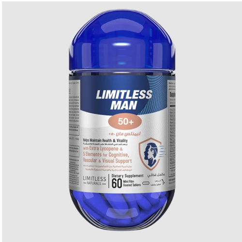 Limitless Man 50+ 60 Tablets