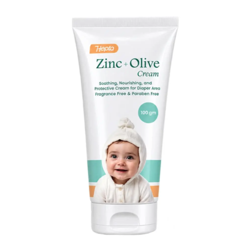 Hepta Zinc Olive Cream 100gm