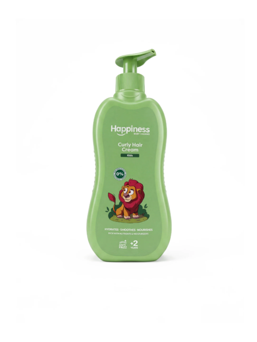 Happiness Curly Hair Cream Kids - 400ml