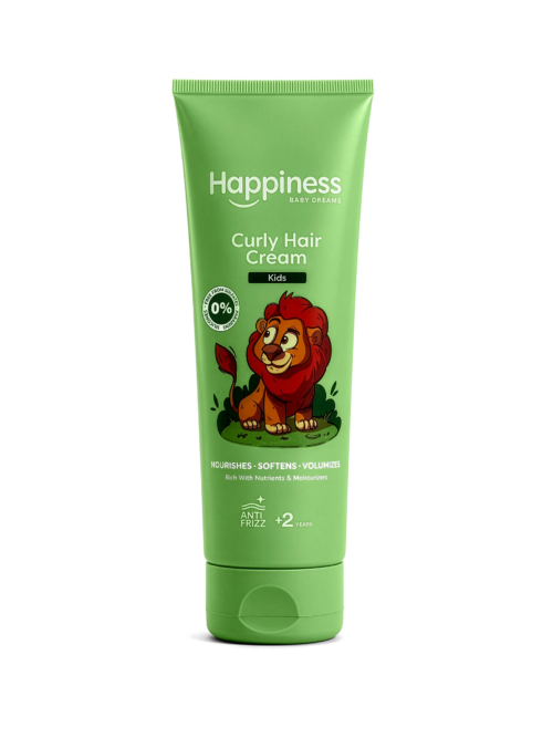 Happiness Curly Hair Cream Kids - 200ml