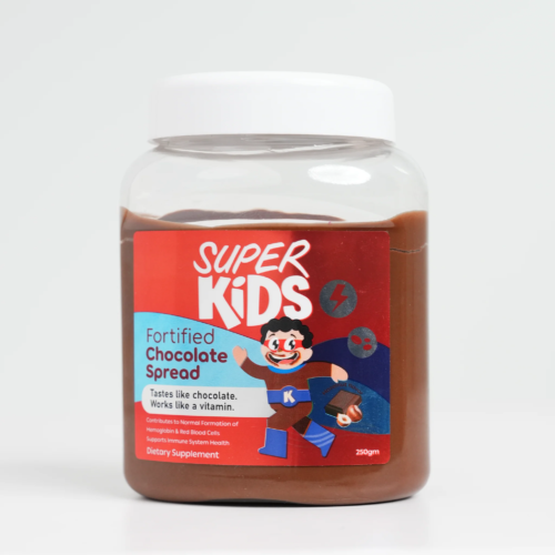 Superkids Fortified chocolate spread 250mg