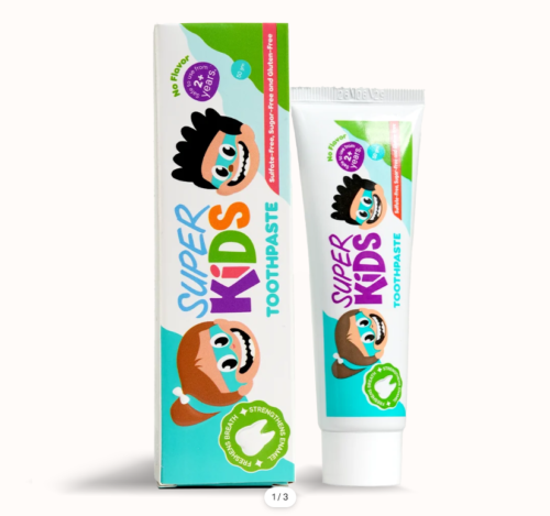 Superkids Toothpaste no flavor 50 ml