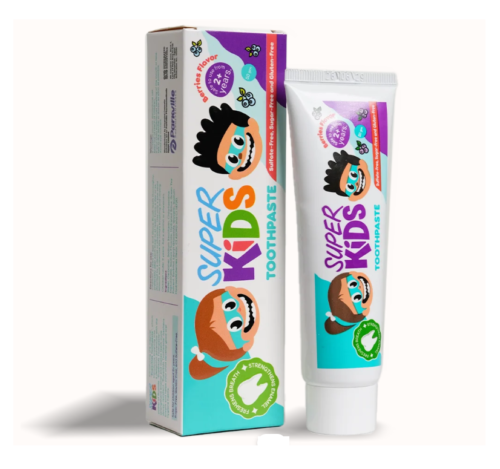 Superkids Toothpaste berries flavor 50 ml
