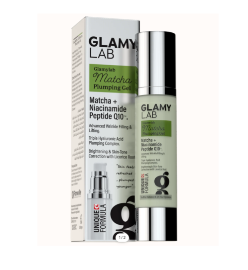 GLAMY LAB MATCHA PLUMPING GEL 50GM