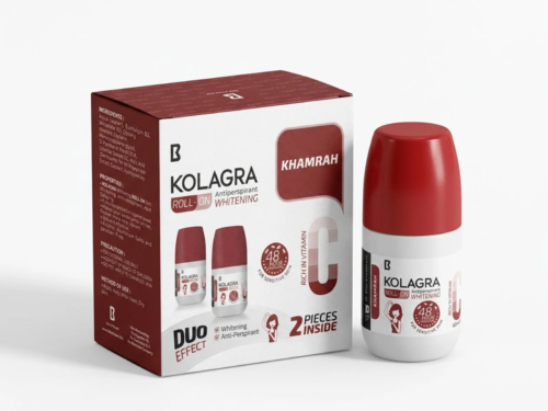 kolagra Whitening roll on Khamrah 1+1 60ml