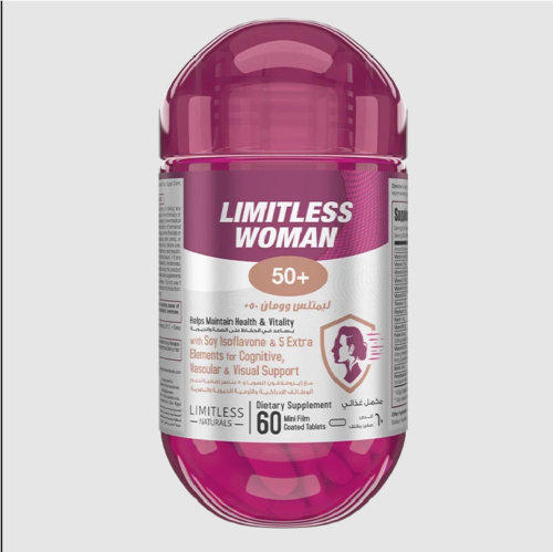 Limitless Woman 50+ 60 Tablets