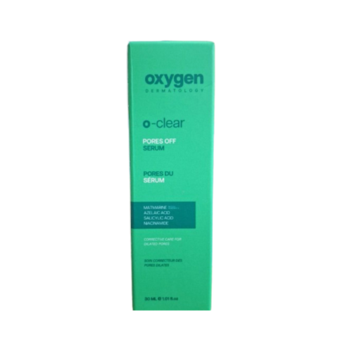 OXYGEN O-CLEAR PORES OFF SERUM 30 ML