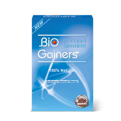 BIO-GAINERS ( CHOCOLATE  ) 510GM