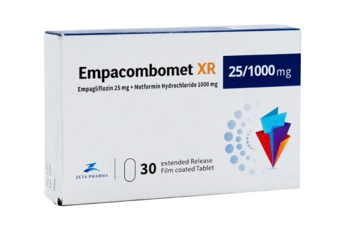 EMPACOMBOMET XR 25/1000MG  30TAB