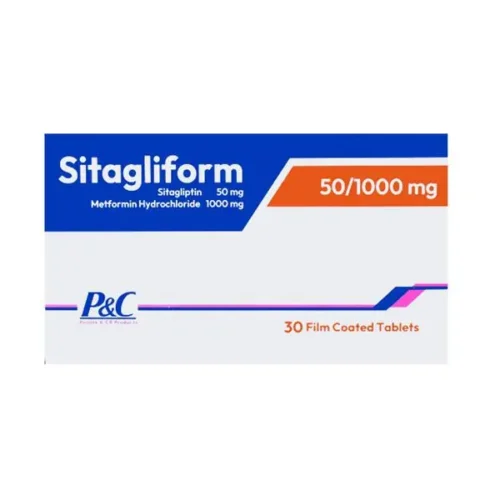 SITAGLIFORM 50/1000MG 30 TAB