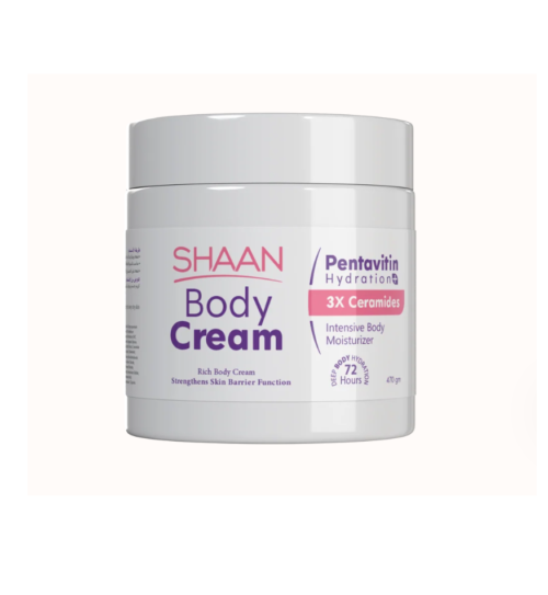 SHAAN BODY CREAM Body Moisturizer 470 Gm