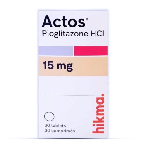 ACTOS 15 MG  30 TAB