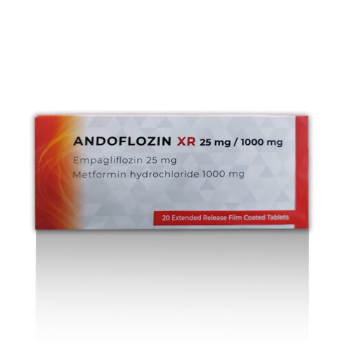 ANDOFLOZIN XR 25/1000MG 20TAB