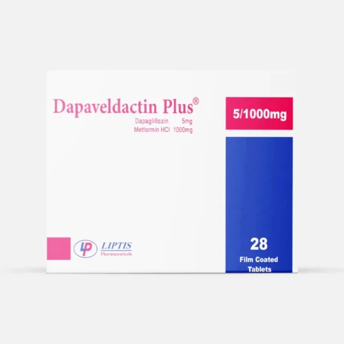DAPAVELDACTIN PLUS 5/1000 MG 28 TAB