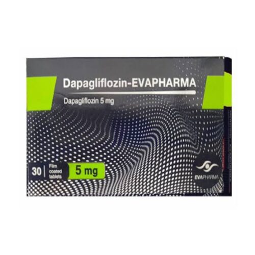 DAPAGLIFOZIN (EVAPHARMA) 5MG 30TAB