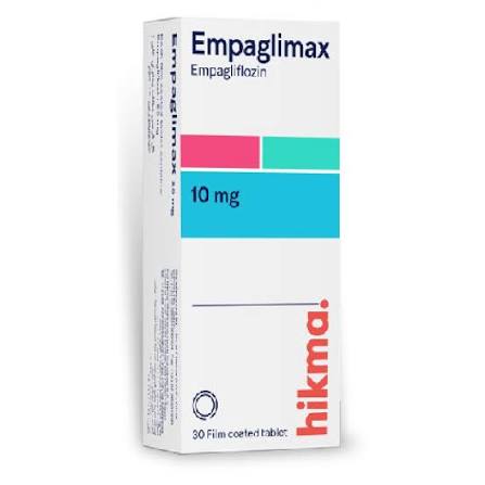 EMPAGLIMAX 10 MG 30 TAB