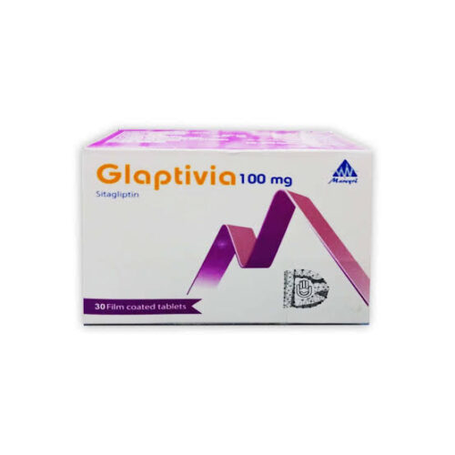 GLAPTIVIA 100 MG  30TAB