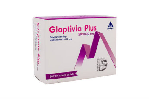 GLAPTIVIA PLUS 50/1000 MG  30 TAB