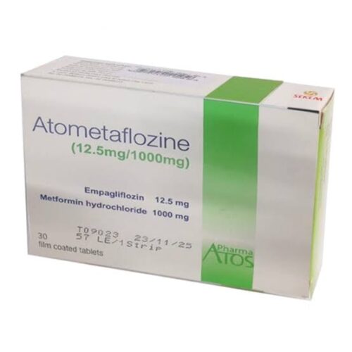 ATOMETAFLOZINE 12.5-1000MG 30 TAB