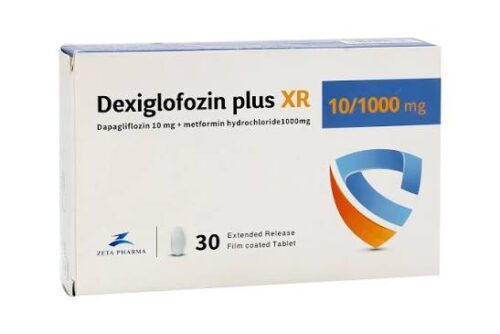 DEXIGLOFOZIN PLUS XR 10/1000MG 30TAB