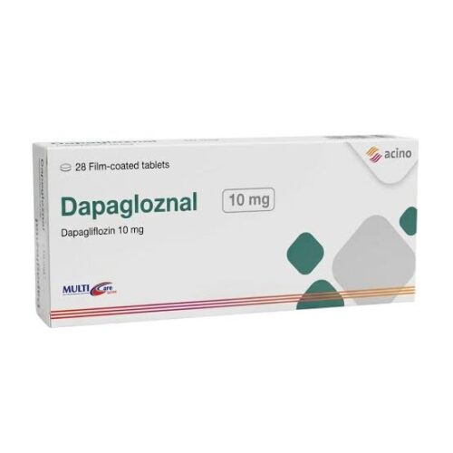 DAPAGLOZNAL 10 MG 28 TAB