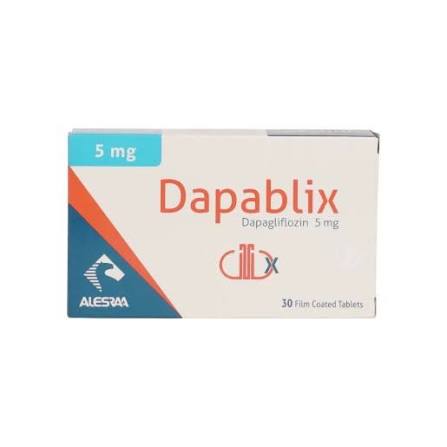 DAPABLIX 5MG 30TAB
