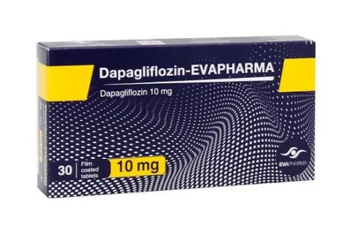 DAPAGLIFOZIN (EVAPHARMA) 10MG 30TAB